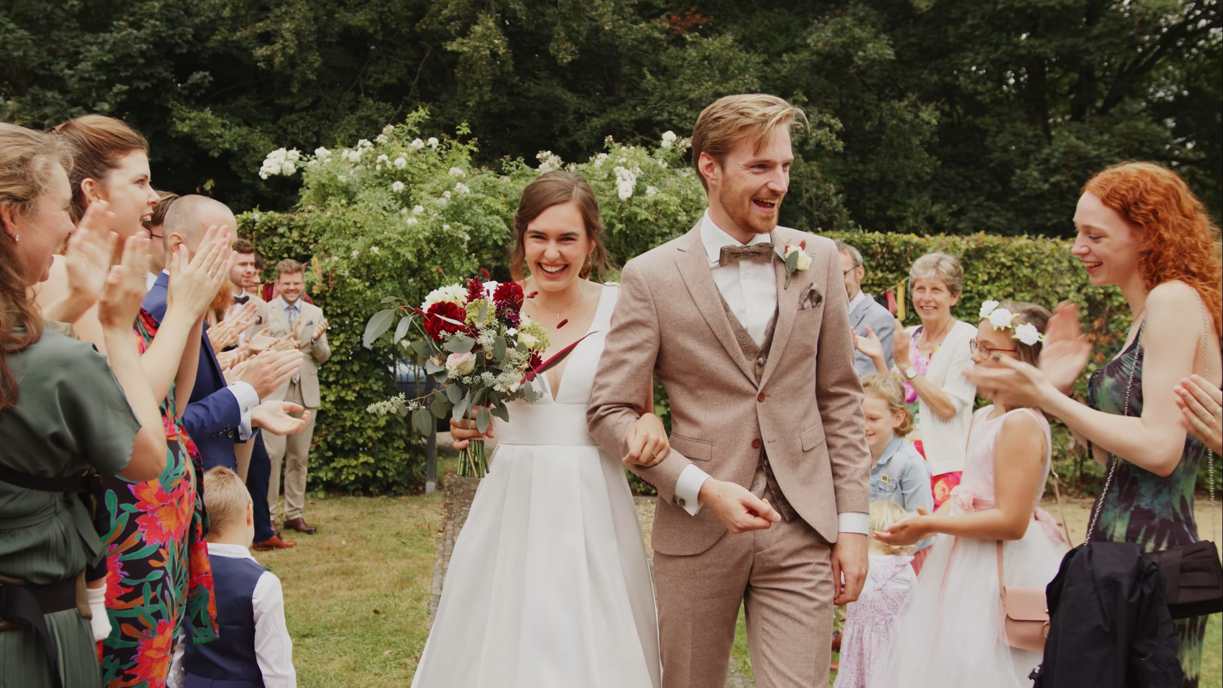Trouwfilm Aart & Annika